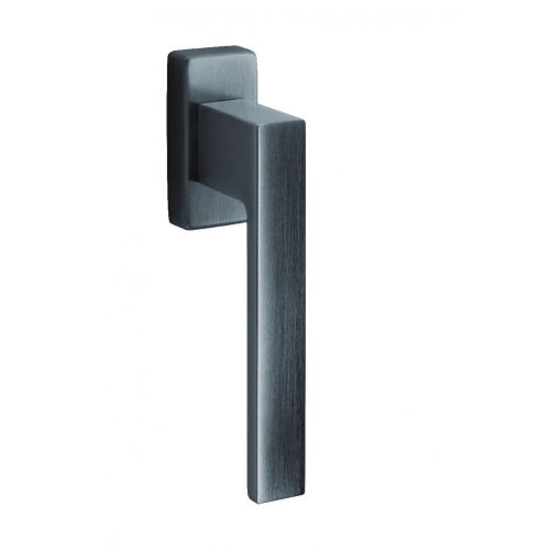 Q-MINI SQUARE PVD SZATÉN FEKETE SZÖGLETES ABLAKFÉLKILINCS