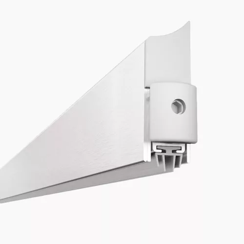 Applique utólag szerelhető automata küszöb - 930 mm Ezüst