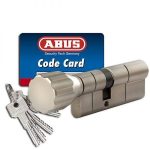 Abus D10 PS gombos zárbetét