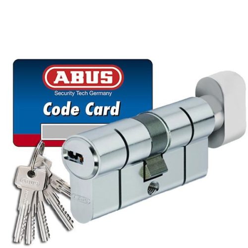 Abus D6 PS törésvédett gombos zárbetét