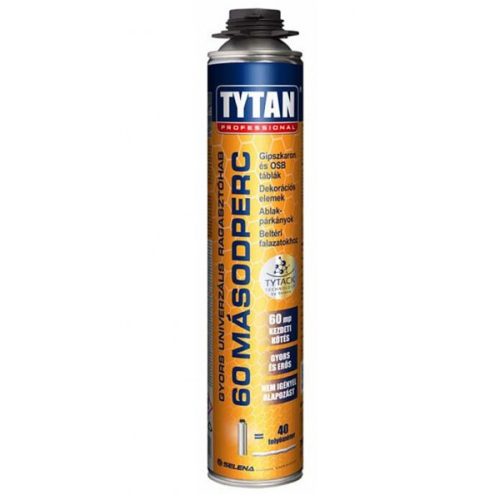 Tytan Ragasztóhab 60s (750ml)