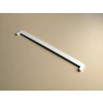 Fehér műanyag ablakpárkány 15 cm - UV álló