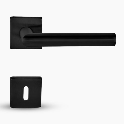 Thema Pro Matt Fekete Négyzetrozettás