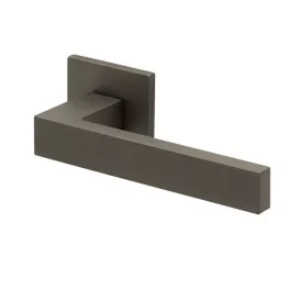 Formspiele 8040 matt titánium négyzetrozettás
