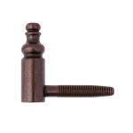 Otlav pánt 2 rész. Díszes 16mm LÁNY Bronz