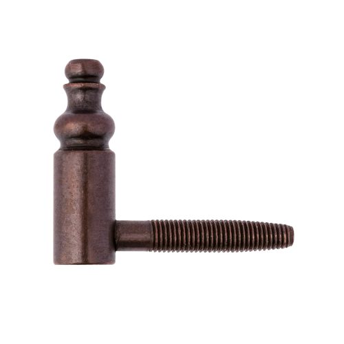 Otlav pánt 2 rész. Díszes 16mm LÁNY Bronz
