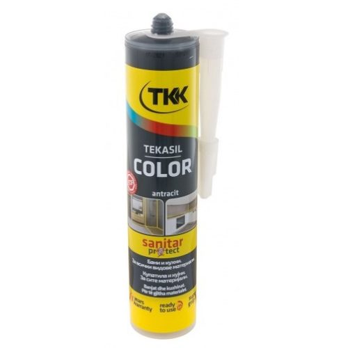 TKK Color Antracit neutrális szilikon 300ml