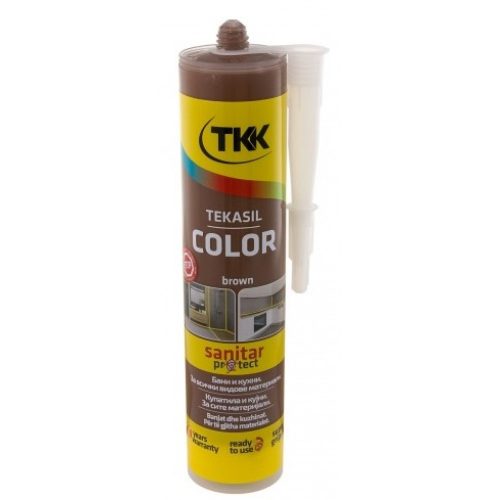 TKK Color Barna neutrális szilikon 300ml