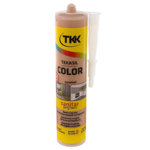 TKK Color Karamell neutrális szilikon 300ml