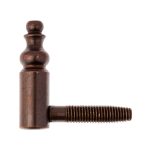 Otlav pánt 2 rész. Díszes 13mm LÁNY Bronz