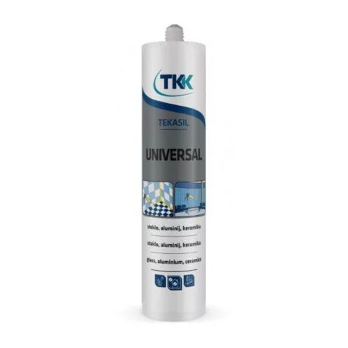 TKK Fehér univerzális szilikon 280ml