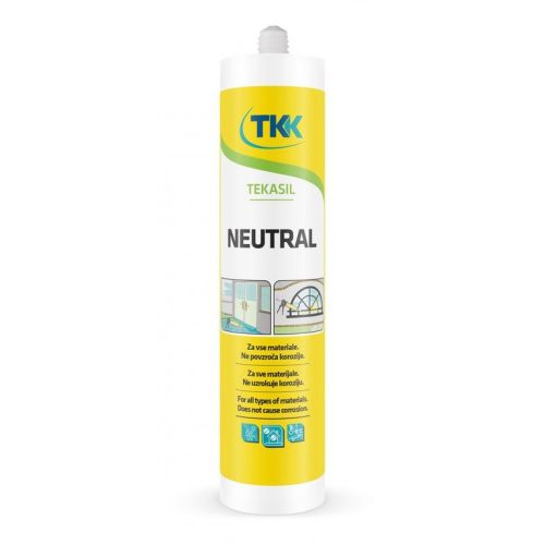 TKK Színtelen neutrális szilikon 280ml