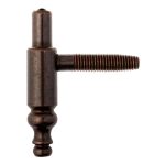 Otlav pánt 2 rész. Díszes 13mm FIÚ Bronz