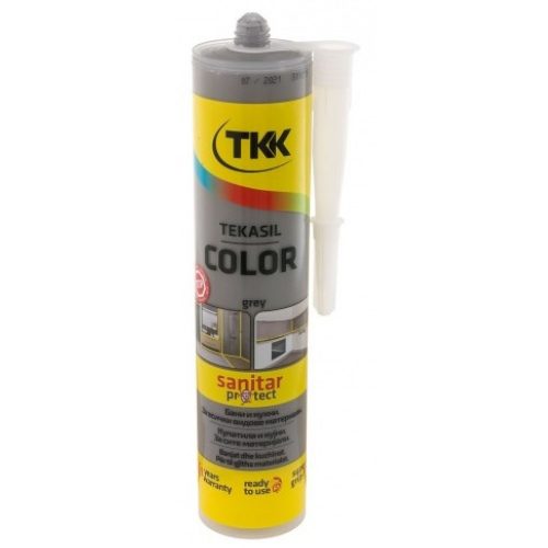 TKK Color Szürke neutrális szilikon 300ml