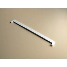 Fehér műanyag ablakpárkány végzáró 50 cm