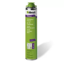   Illbruck FM343 Alacsony Tágulású 4 évszakos purhab pisztolyos (850ml)