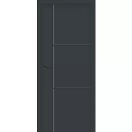 M203 Festett MDF ajtó 240cm magasságig - Antracit