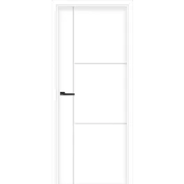 M203 Festett MDF ajtó 240cm magasságig - Fehér
