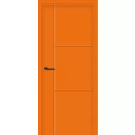 M203 Festett MDF ajtó 240cm magasságig - RAL szín