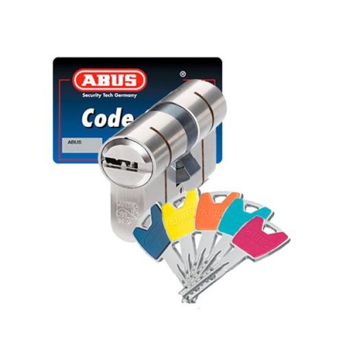 Abus P12R PS gombos zárbetét