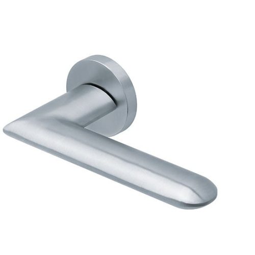 Scoop 1021 szálcsiszolt acél körrozettás WC