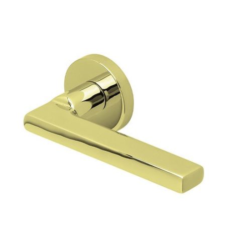 Scoop 1025 acél sárgaréz körrozettás PVD WC