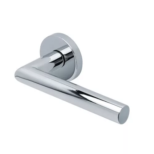 Scoop 1106 Thema fényes polírozott acél körrozettás