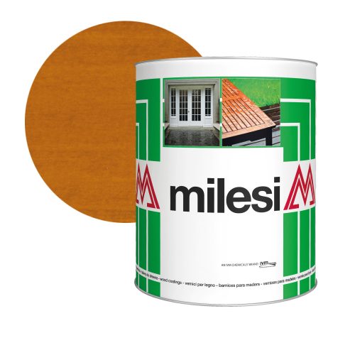 Milesi vékonylazúr 5l XGT 610 - Erdeifenyő