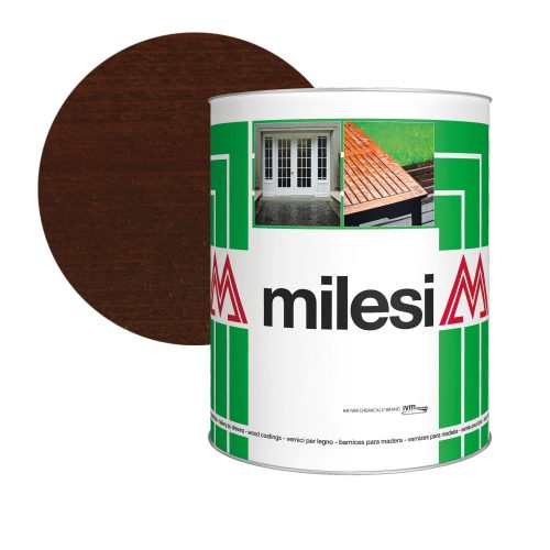 Milesi vékonylazúr 1l XGT 618 - Mahagóni