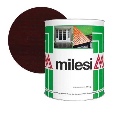Milesi vékonylazúr 25l XGT 6187 - Vörös mahagóni