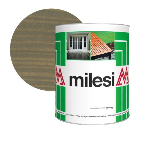 Milesi oldószeres vékonylazúr 25l YGT 405 - Olivazöld