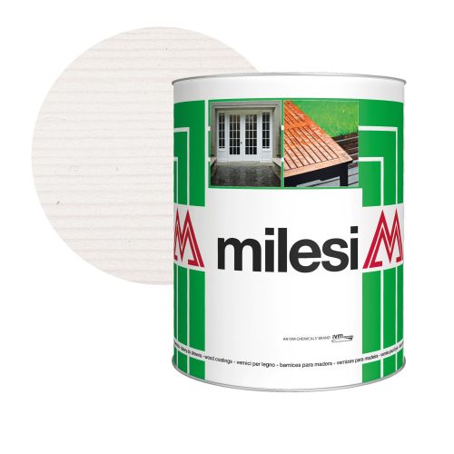 Milesi vékonylazúr 5l XGT 9010 - Tiszta fehér