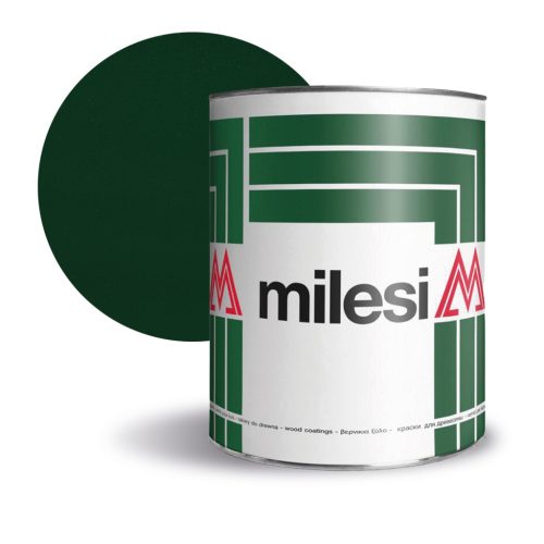 Milesi fedőfesték 5kg XKT410M - Erdőzöld