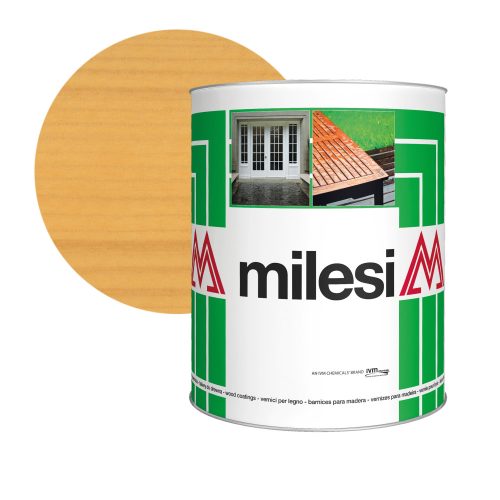 Milesi oldószeres vékonylazúr 1l YGT 5113 - Natúr fenyő