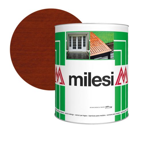 Milesi oldószeres vékonylazúr 1l YGT 5123 - Vörös cseresznye