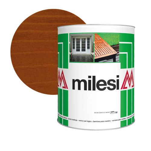 Milesi oldószeres vékonylazúr 1l YGT 516 - Szőke dió