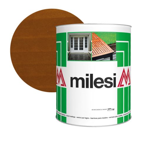 Milesi oldószeres vékonylazúr 5l YGT 5179 - Érett tölgy