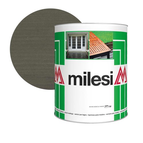 Milesi oldószeres vékonylazúr 1l YGT 7039 - Kvarc szürke
