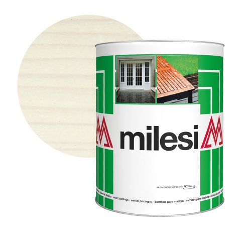 Milesi oldószeres vékonylazúr 5l YGT 9010 - Fehér
